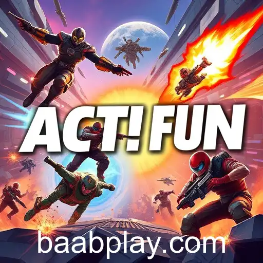 Exploring the Thrilling World of Action Games on AABPlay