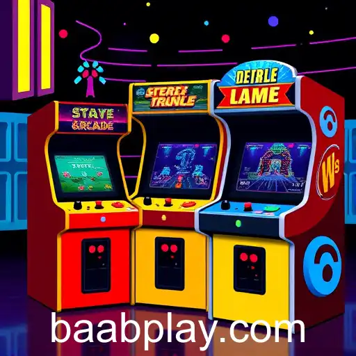 The Timeless Appeal of Arcade Games: A Nostalgic Journey with AABPlay